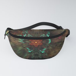 motion m flowers Fanny Pack