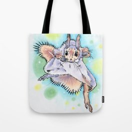 Leap - Red Squirrel Tote Bag