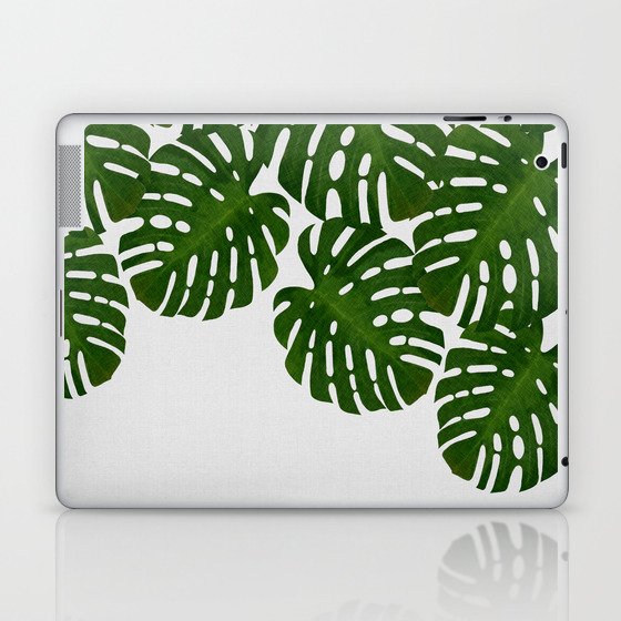 Monstera Leaf I Laptop & iPad Skin