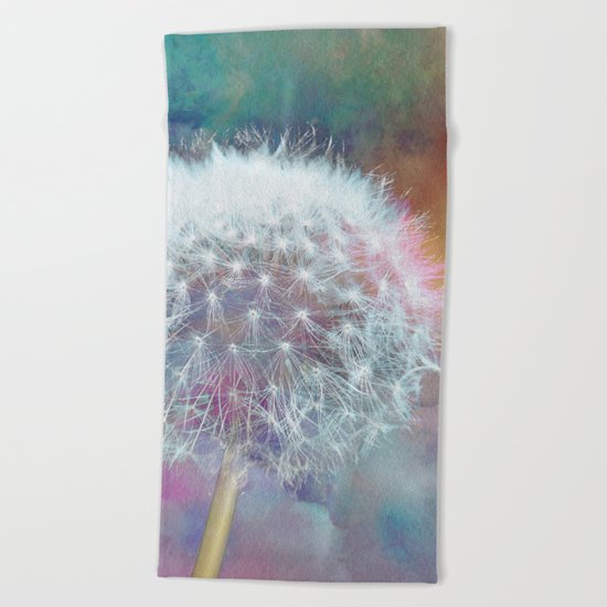 Wish you were here! Beach Towel