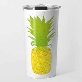 Yellow Pineapple Travel Mug