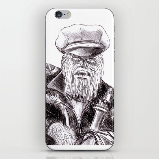 wookie wild one iPhone & iPod Skin