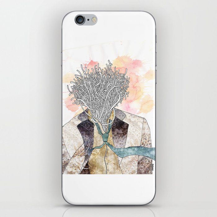 The one with head iPhone Skin