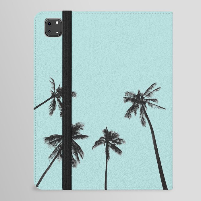 Palm trees 5 iPad Folio Case