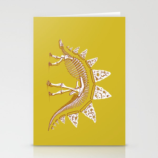 Pizzasaurus Awesome! Stationery Cards