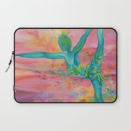 Afternoon Bow Laptop Sleeve