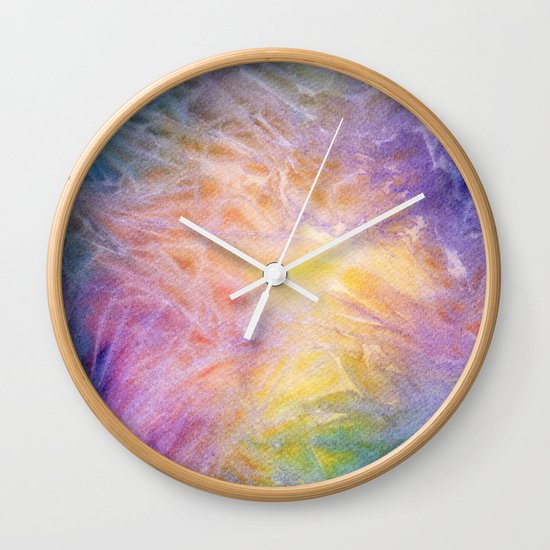 Avidya Wall Clock