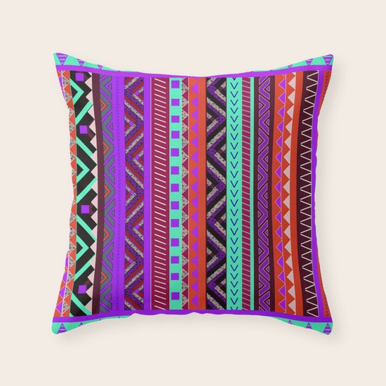 EYANOSA Throw Pillow