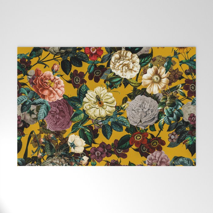 Exotic Garden V Welcome Mat