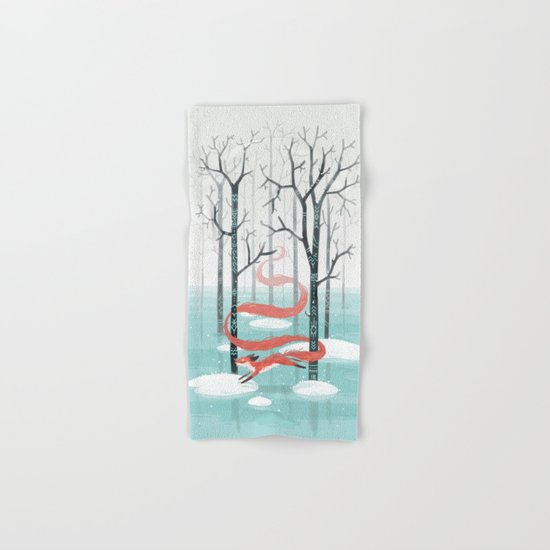 Forest Spirit Hand & Bath Towel