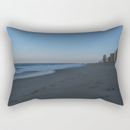 Ocean City, Maryland Beach Rectangular Pillow