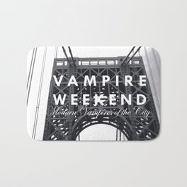 Vampire Weekend / George Washington Bridge Bath Mat