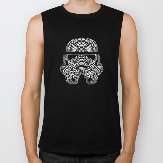 Storm and radiation Biker Tank