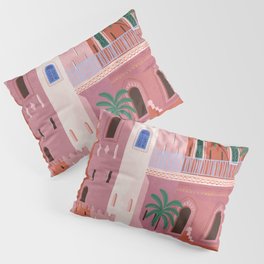 Sunset in Morocco Pillow Sham