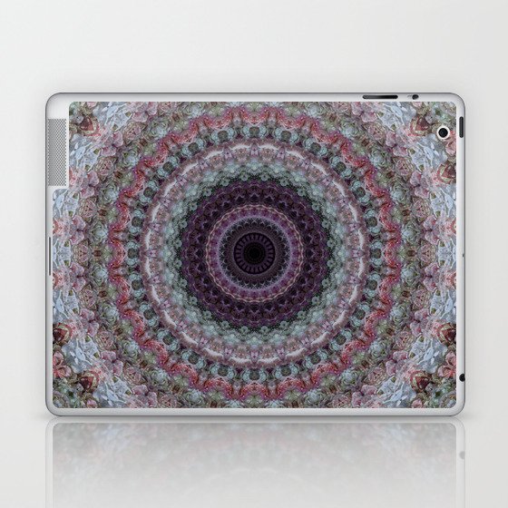 Pretty multicolored mandala Laptop & iPad Skin