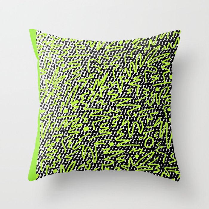 New Comic Throw Pillow