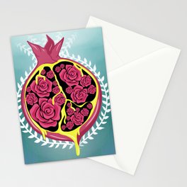 Korre / Persephone Pomegranate  Stationery Card