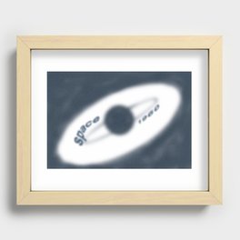 SPACE 1960 Recessed Framed Print