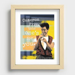 This One's For You Recessed Framed Print