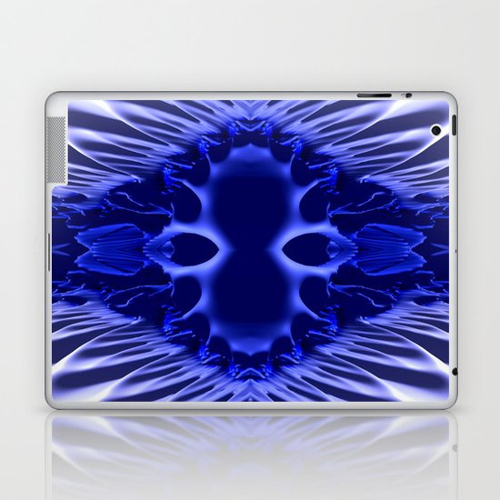 Blue bliss Laptop & iPad Skin