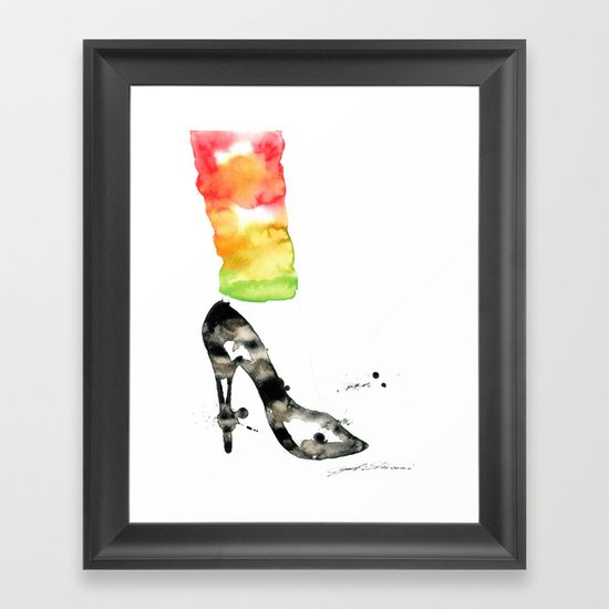 untitled Framed Art Print