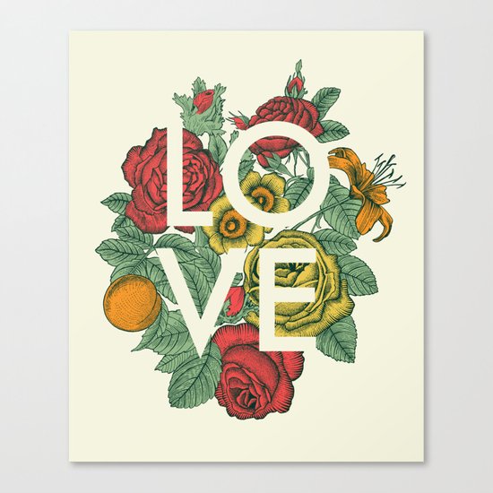 Love Canvas Print