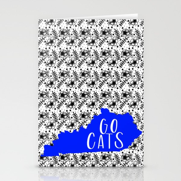Go Cats Stationery Cards