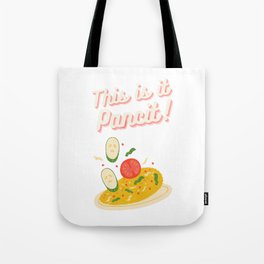 Filipino Expressions: This is it pancit! Tote Bag