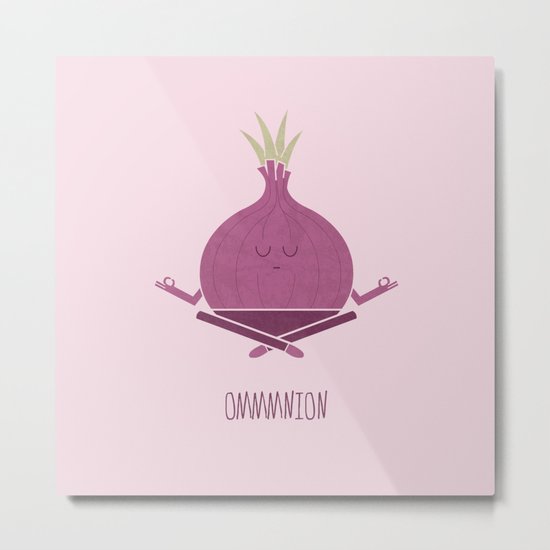 Ommmnion Metal Print