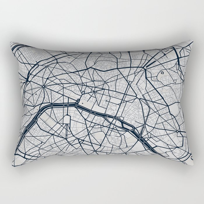 Paris Rectangular Pillow