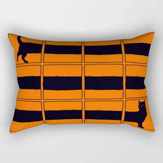 The Longcat is long Rectangular Pillow
