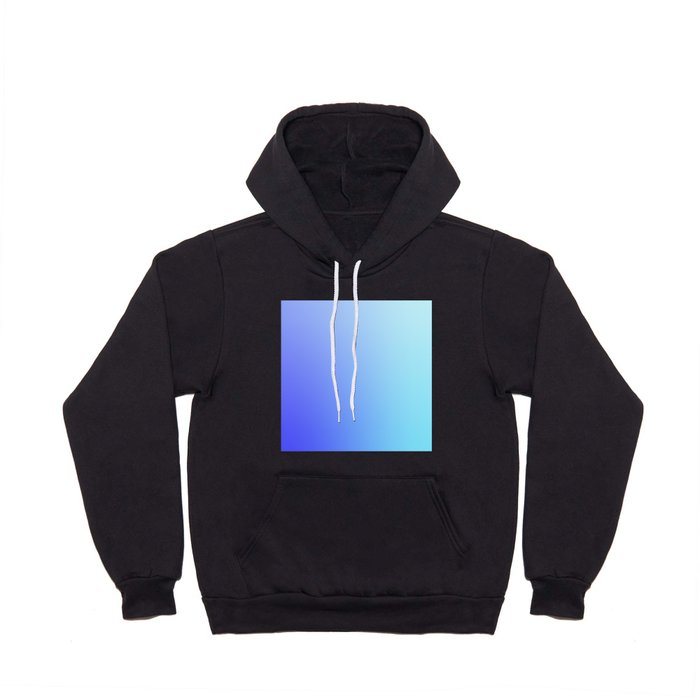 34 Blue Gradient 220506 Aura Ombre Valourine Digital Minimalist Art Hoody