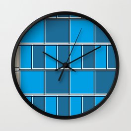Facultad de Arquitectura y Urbanismo (FAU) -Detail- Wall Clock