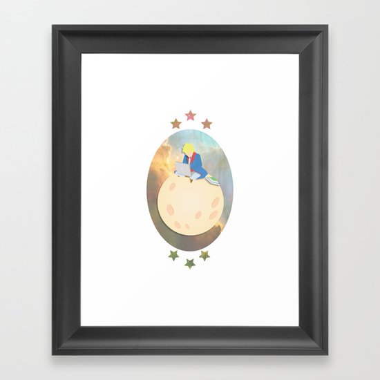 Modern Prince Framed Art Print