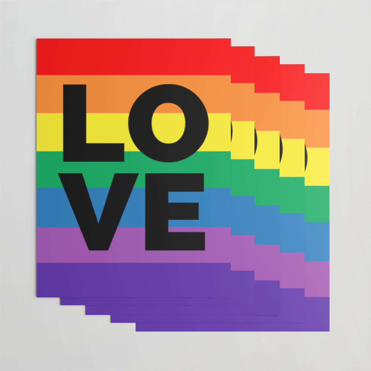 rainbow wrapping paper