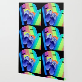 Crocs Wallpaper For Any Decor Style Society6