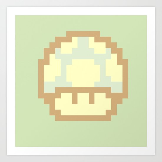 Mushie Art Print