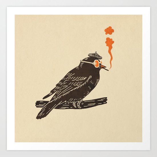Beaknik Art Print