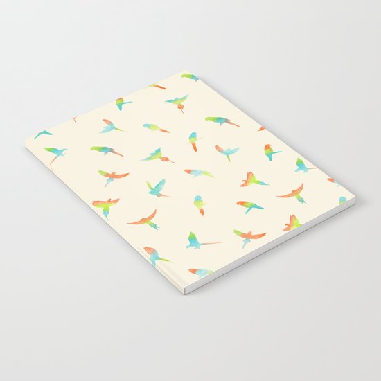 Parrots ! Papagei ! Notebook