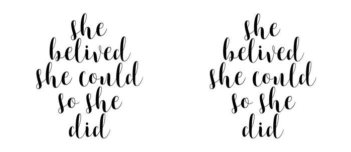 She Believed She Could So She Did Motivational Print Printable Art Inspirational Quote Quote Art Coffee Mug By Artbynikola Society6
