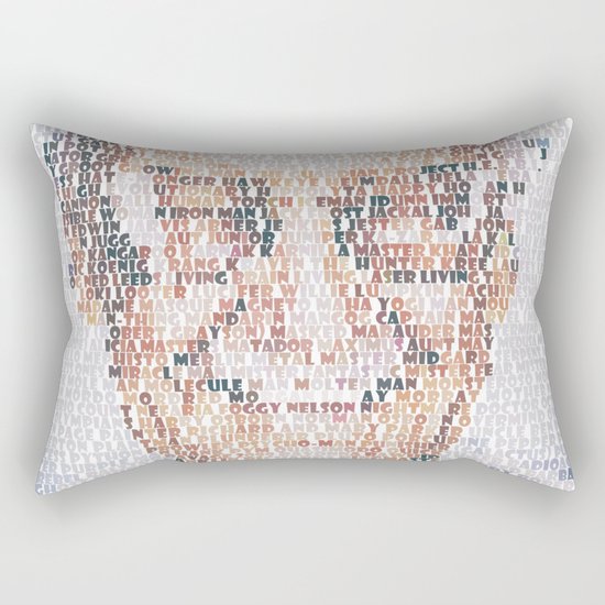 Stan Lee. Rectangular Pillow