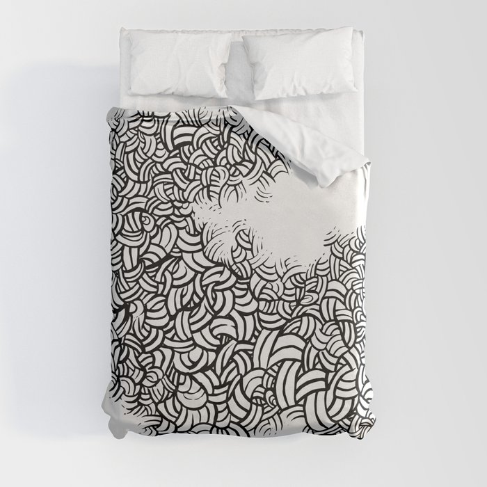 Abstract 65581081 Duvet Cover