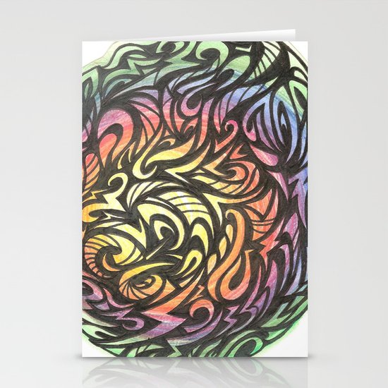 Aztec Stationery Cards