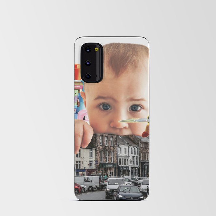 Baby Invansion (Surrealism) Android Card Case