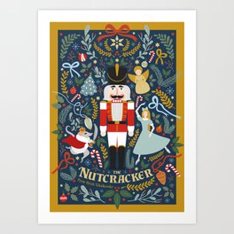 The Nutcracker Art Print
