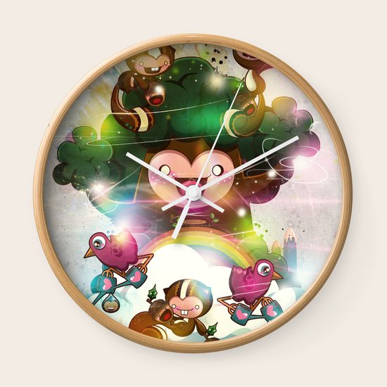 Salvation Wall Clock