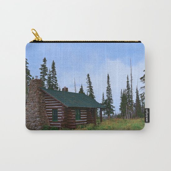 Let's Go Camping! Carry-All Pouch