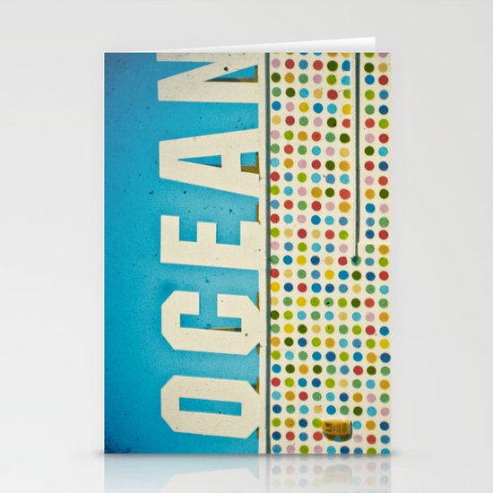 Ocean Stationery Cards