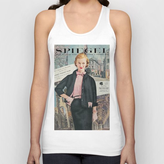 1955 Spring/Summer Catalog Cover Unisex Tank Top