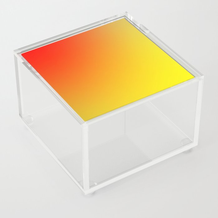 36 Rainbow Gradient Colour Palette 220506 Aura Ombre Valourine Digital Minimalist Art Acrylic Box